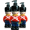 3x Technic Christmas Novelty Guard Bottle Bubble Bath 300ml Xmas Gift