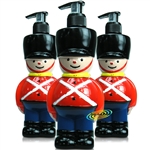 3x Technic Christmas Novelty Guard Bottle Bubble Bath 300ml Xmas Gift