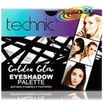 Technic Eyeshadow Palette Golden Glow