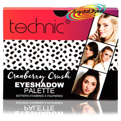 Technic Eyeshadow Palette Cranberry Crush