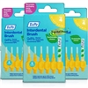 3x Tepe Interdental Brush Yellow 0.7mm ISO size 4