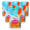 6x Tepe Interdental Brush 0.45mm Orange Size 1 6 Brushes