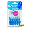 Tepe 0.60mm Blue Interdental Brush Size 3 Easy Clean Between Teeth Pack of 6