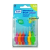 Tepe Interdental Brush 0.4mm to 0.8mm ISO size 0-5 Mixed Pack