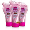 3x The Foot Factory Softening Smoothing Exfoliating Foot Care Scrub Berry 180ml