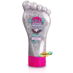 The Foot Factory Softening Smoothing Exfoliating Foot Care Scrub Lavender & Chamomile 180ml