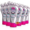 6x The Foot Factory Softening Smoothing Exfoliating Foot Care Scrub Lavender & Chamomile 180ml