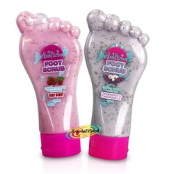 The Foot Factory Softening Smoothing Exfoliating Foot Care Scrub Berry 180ml
