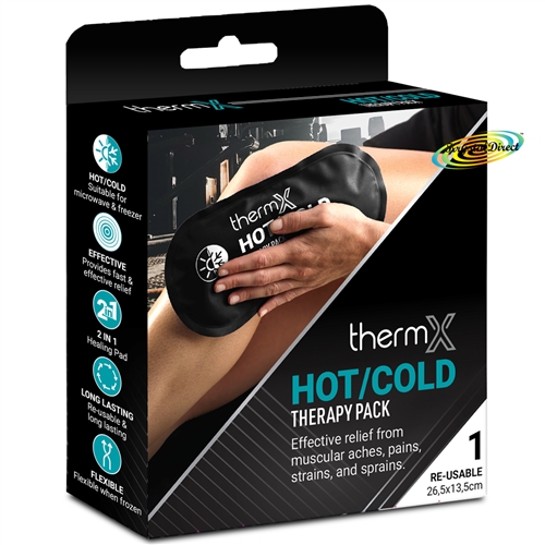 ThermX Hot/Cold Therapy Ice/Heating Gel Pack