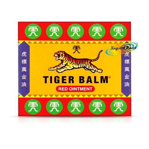 Tiger Balm Red Ointment Relief for Muscular Aches & Pains 19g