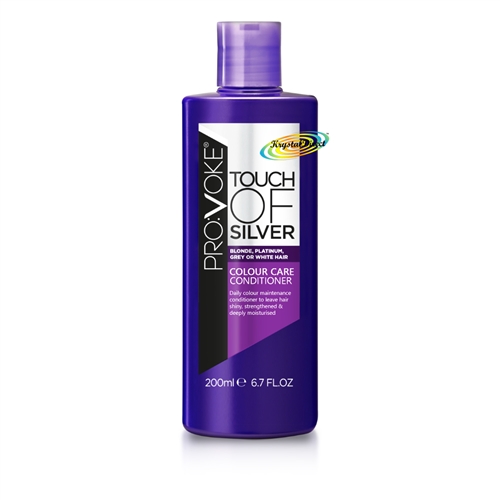 Provoke Touch of Silver Colour Care Conditioner 200ml