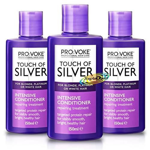 3x Provoke Touch of Silver Intensive Conditioner 150ml