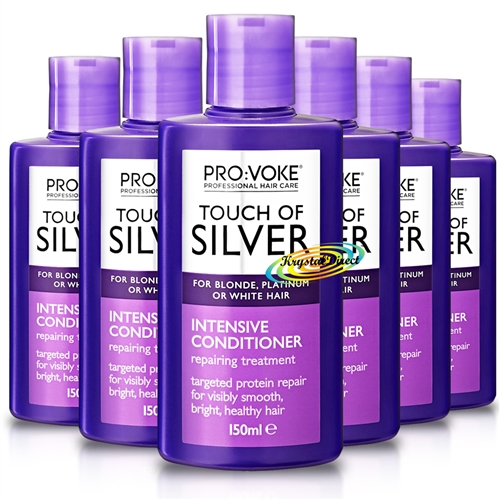 6x Provoke Touch of Silver Intensive Conditioner 150ml