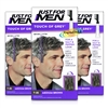 3x Just for Men Touch of Grey T35 Medium Brown Easy Comb in Haircolour Dye