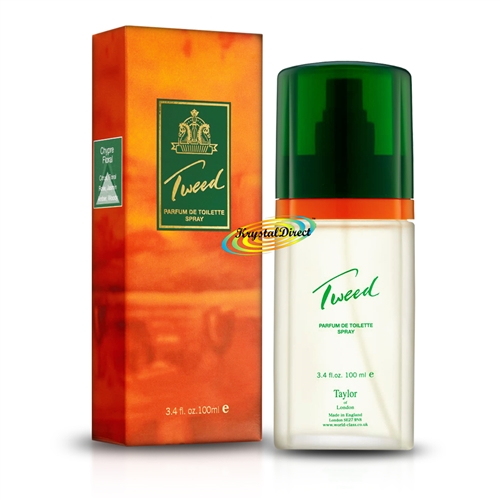 Tweed Parfum De Toilette PDT Spray 100ml - Taylor Of London