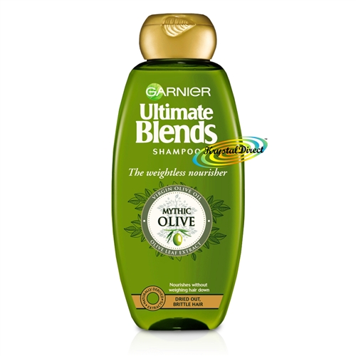 Garnier Ultimate Blends Mythic Olive Weightless Nourishing Shampoo 360ml