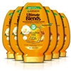 6x Garnier Ultimate Blends Marvellous Oils Nourishing Conditioner 400ml