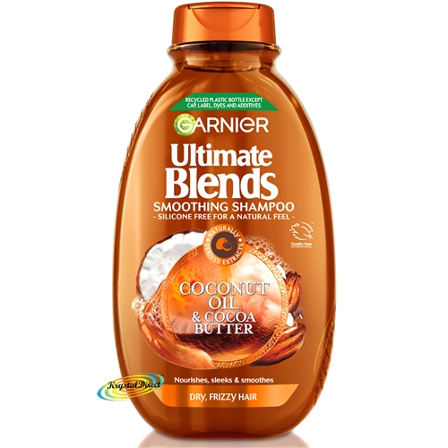 Garnier Ultimate Blends Coconut Oil & Cocoa Butter Smoothing Shampoo 400ml