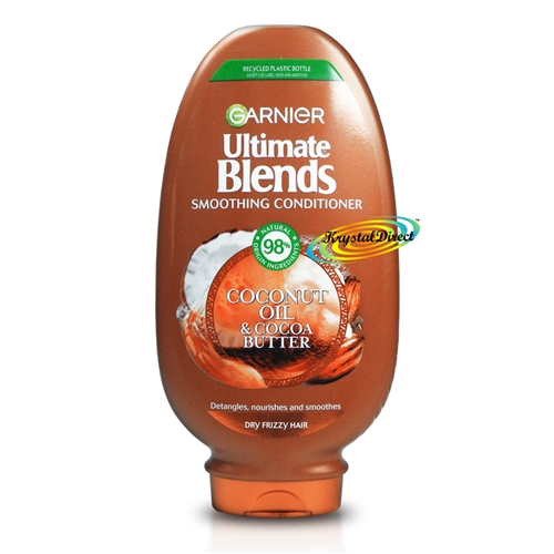 Garnier Ultimate Blends Coconut Oil & Cocoa Butter Smoothing Conditioner 400ml