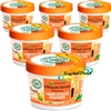 6x Garnier Ultimate Blends Hair Food Papaya 3-in-1 Damaged Hair Mask Treatment 390ml