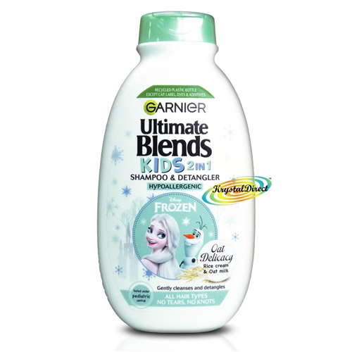 Garnier Ultimate Blends Kids 2 in 1 Hypoallergenic Shampoo 250ml Oat Delicacy