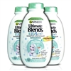 3x Garnier Ultimate Blends Kids 2 in 1 Hypoallergenic Shampoo 250ml Oat Delicacy