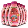 6x Garnier Ultimate Blends Kids 2 in 1 Hypoallergenic Shampoo 250ml Cherry