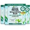 3x Garnier Ultimate Blends Hydrating Aloe Vera Shampoo Bar 60g Plastic Free