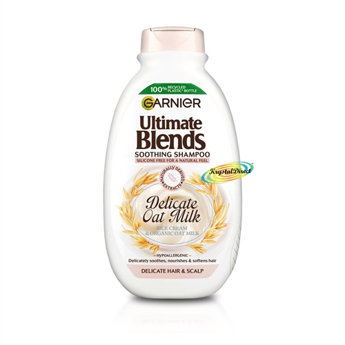 Garnier Ultimate Blends Delicate Oat Milk Gentle Shampoo 400ml