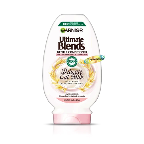 Garnier Ultimate Blends Delicate Oat Milk Gentle Conditioner 400ml