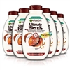 6x Garnier Ultimate Blends Nourishing Coconut Milk & Macadamia Shampoo 400ml