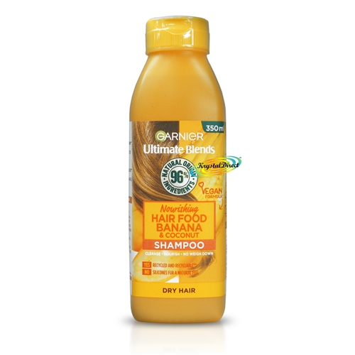 Garnier Ultimate Blends Hair Food Nourishing Banana Shampoo 350ml