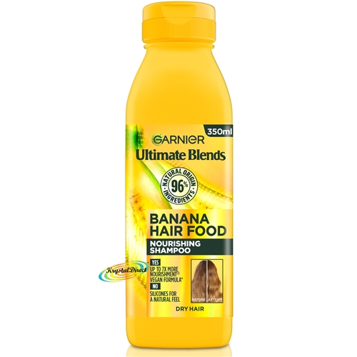 Garnier Ultimate Blends Hair Food Nourishing Banana Shampoo 350ml