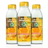 3x Garnier Ultimate Blends Hair Food Nourishing Banana Conditioner 350ml