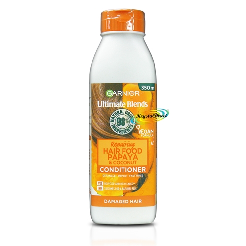 Garnier Ultimate Blends Hair Food Repairing Papaya Conditioner 350ml