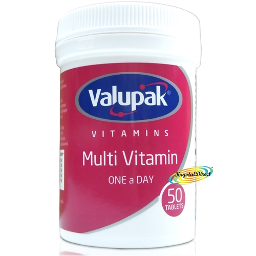 Valupak Multi-Vitamin 50 One-a-Day Tablets Multivitamin