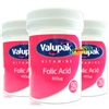 3x Valupak Vitamin Folic Acid 400Î¼g 90 Tablets
