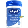 Valupak Chewable Vitamin C 500mg 30Tablets