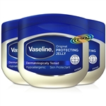 3x Vaseline Original Protecting Petroleum Jelly 250ml