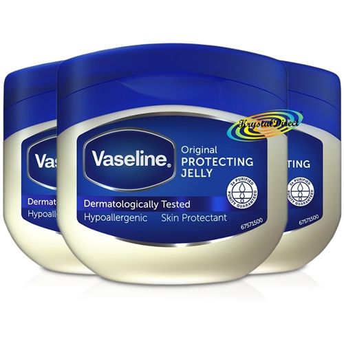 3x Vaseline Original Protecting Petroleum Jelly 250ml