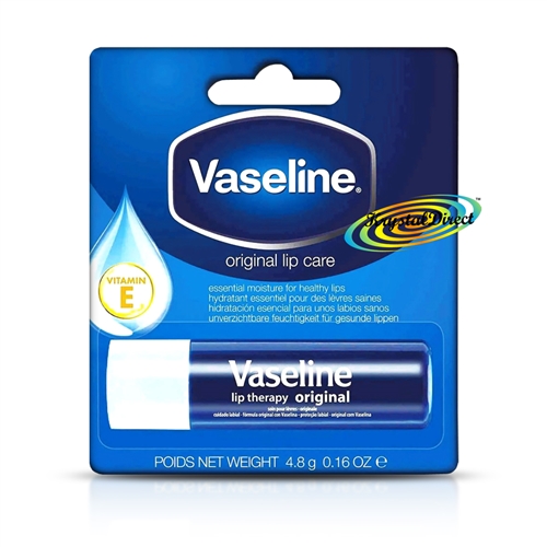 Vaseline Stick Blue Original Lip Therapy Balm 4.8g