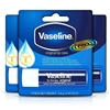 3x Vaseline Stick Blue Original Lip Therapy Balm 4.8g