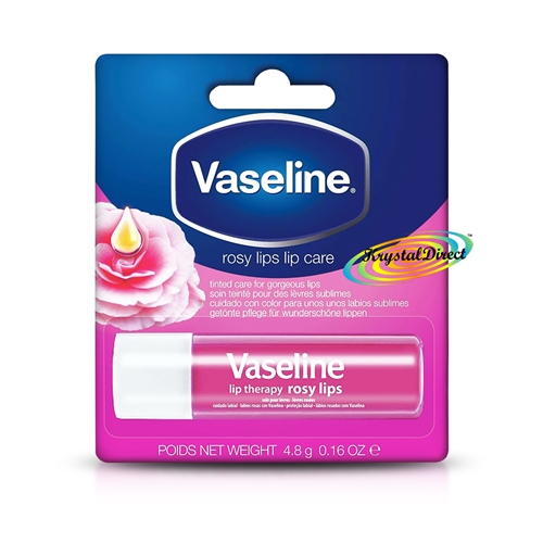 Vaseline Stick Red Rosy Lips Lip Therapy Balm 4.8g