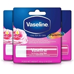 3x Vaseline Stick Red Rosy Lips Lip Therapy Balm 4.8g