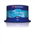 Verbatim CD-R 700Mb 52x 50 Spindle