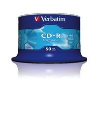Verbatim CD-R 700Mb 52x 50 Spindle