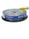 Verbatim DVD+R 16x 4.7Gb 120Min 10 Spindle
