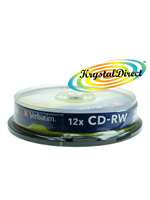 Verbatim CD-RW 700Mb 12x 10 Spindle