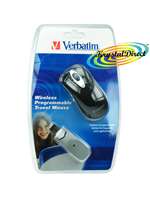 Verbatim Optical Wireless Travel Mouse 49004