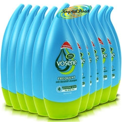 12x Vosene Frequent Anti-Dandruff Shampoo 250ml